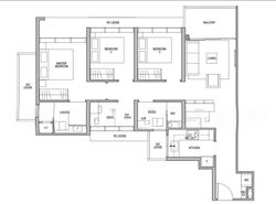 Lentor Modern (D26), Apartment #570131911